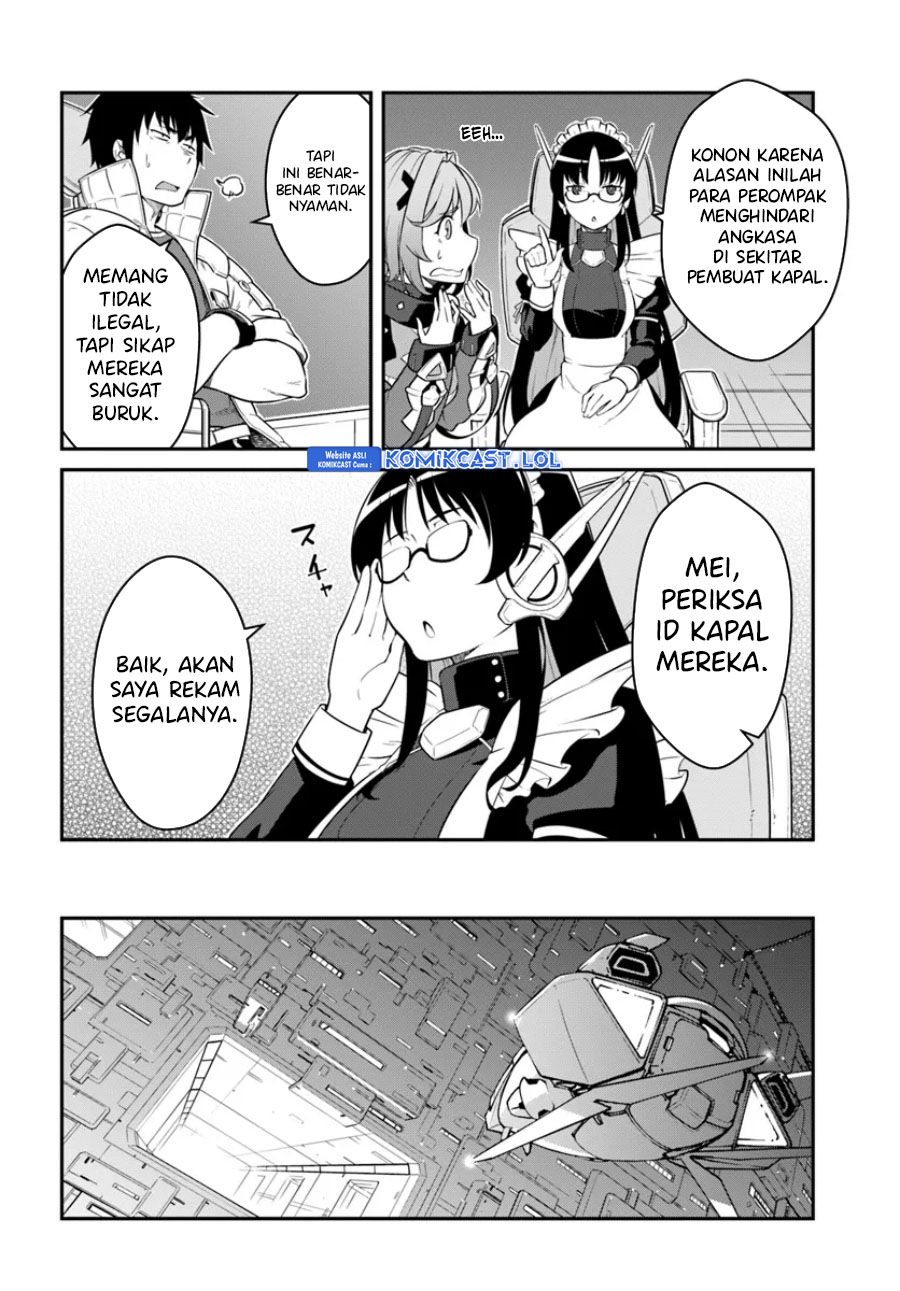 Mezametara Saikyou Soubi to Uchuusen-mochi datta no de, Ikkodate Mezashite Youhei Toshite Jiyuu ni Ikitai Chapter 40.1 Gambar 7